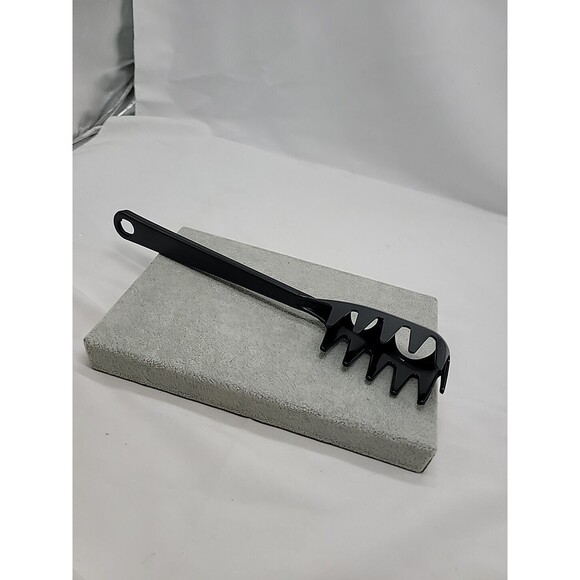 Tailor Made Products beige Nylon Plastic Pasta Spaghetti Spoon Fork - Picture 1 of 15